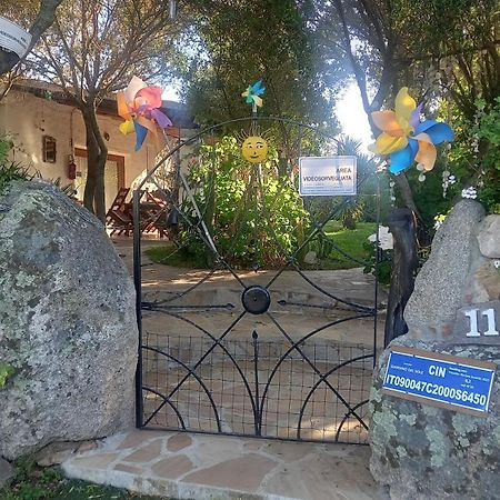 Giardino Del Sole Panzió Olbia Kültér fotó