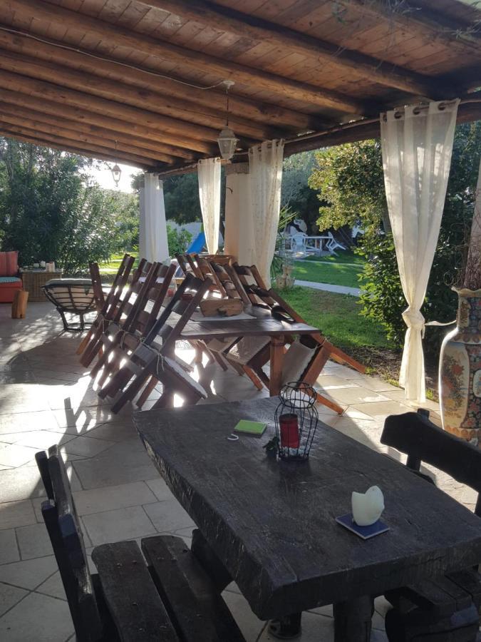Giardino Del Sole Panzió Olbia Kültér fotó