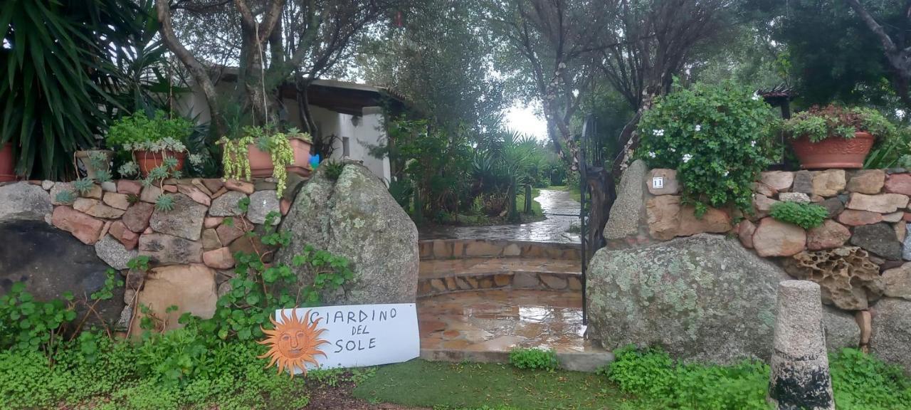 Giardino Del Sole Panzió Olbia Kültér fotó